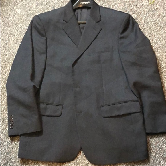 Used suit jacket size 40S by Guabello - Picture 1 of 12